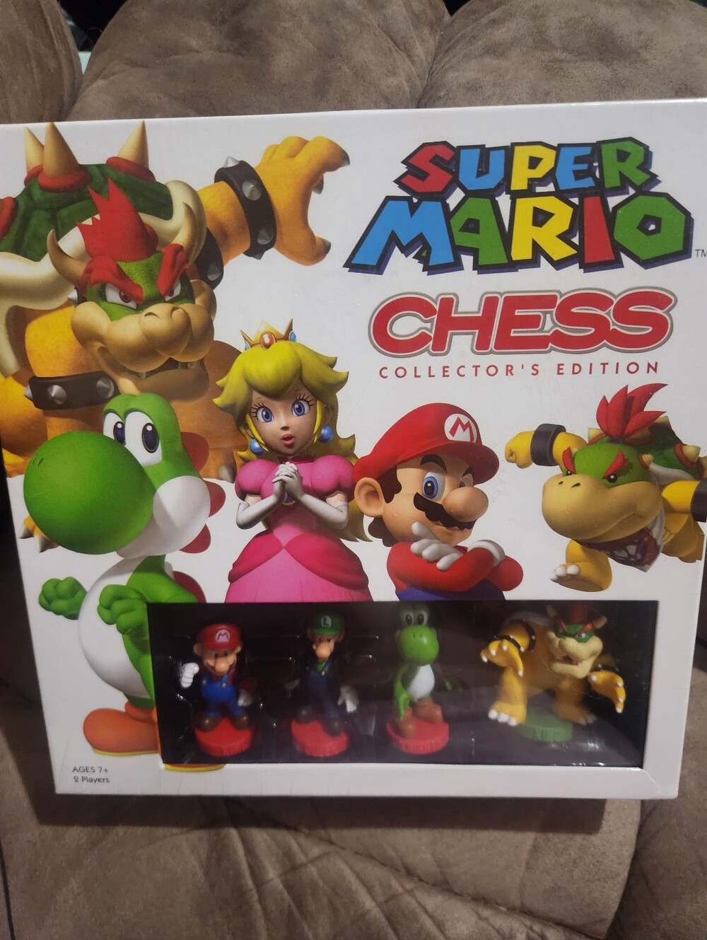 Nintendo Super Mario Chess Collector's Edition - Red, Green, Pink, Yellow
